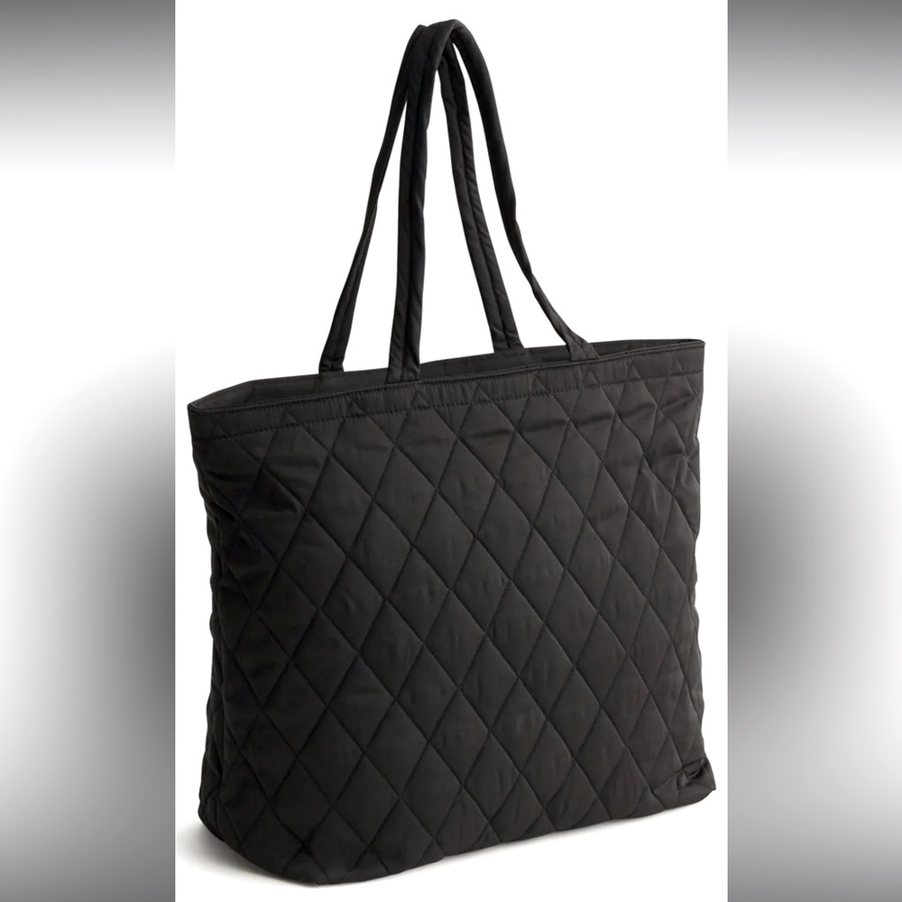 NWT: Vera Bradley Essential Grand Tote in Moonless Night
